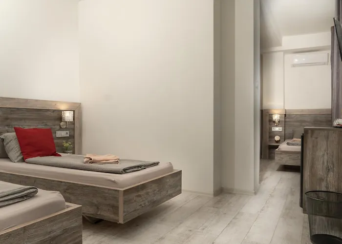 ベッド・アンド・ブレックファスト Dunacentroom 3*