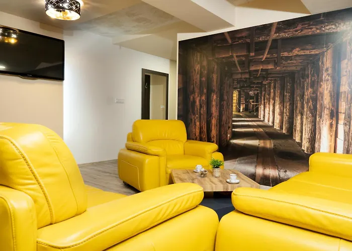 ベッド・アンド・ブレックファスト Dunacentroom