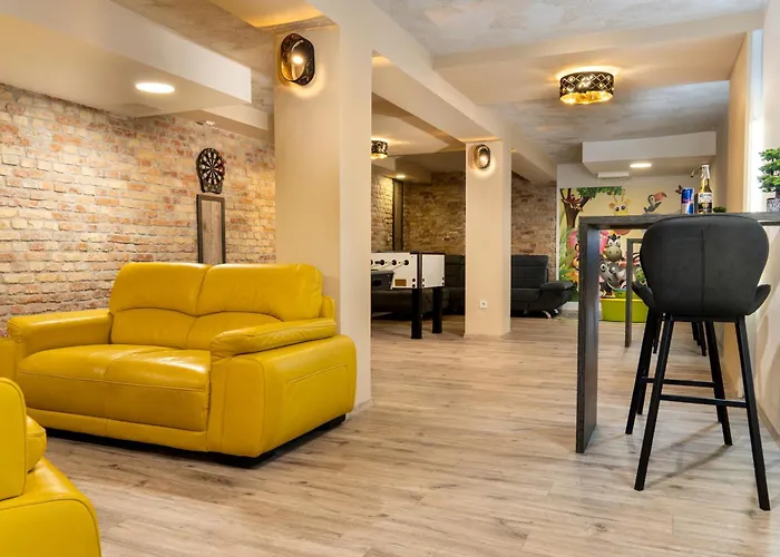 ベッド・アンド・ブレックファスト Dunacentroom