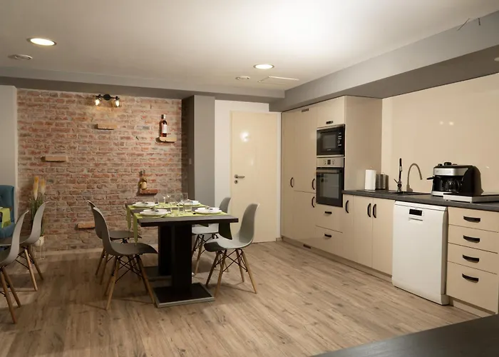 ベッド・アンド・ブレックファスト Dunacentroom