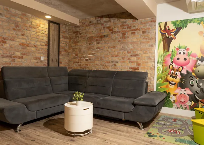 Dunacentroom ベッド・アンド・ブレックファスト 3*