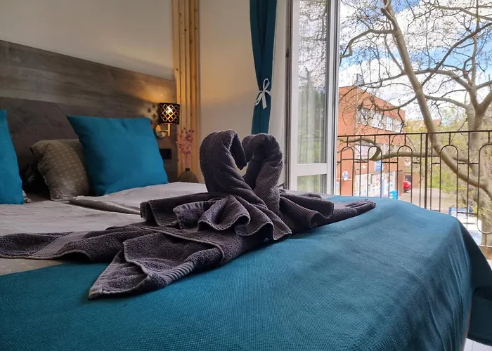 ベッド・アンド・ブレックファスト Dunacentroom